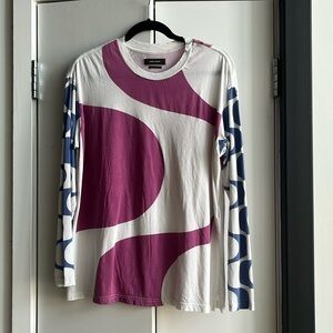 Isabel marant oversized longsleeve leilo tee